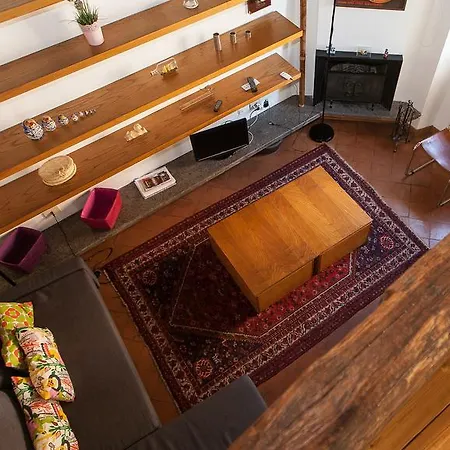 Apartmán Moro Řím